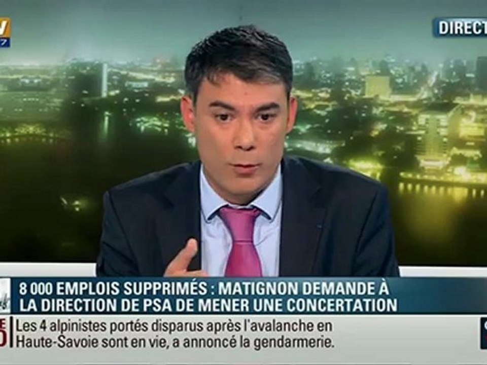 Olivier Faure invité de 19H Ruth Elkrief sur BFM TV