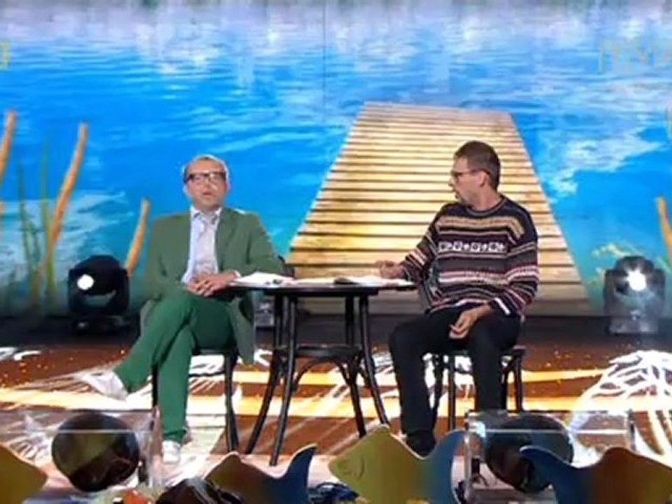 Kabaret Ani Mru Mru - Kabaretowy Klub Dwójki na wakacjach w Szczecinie 2012