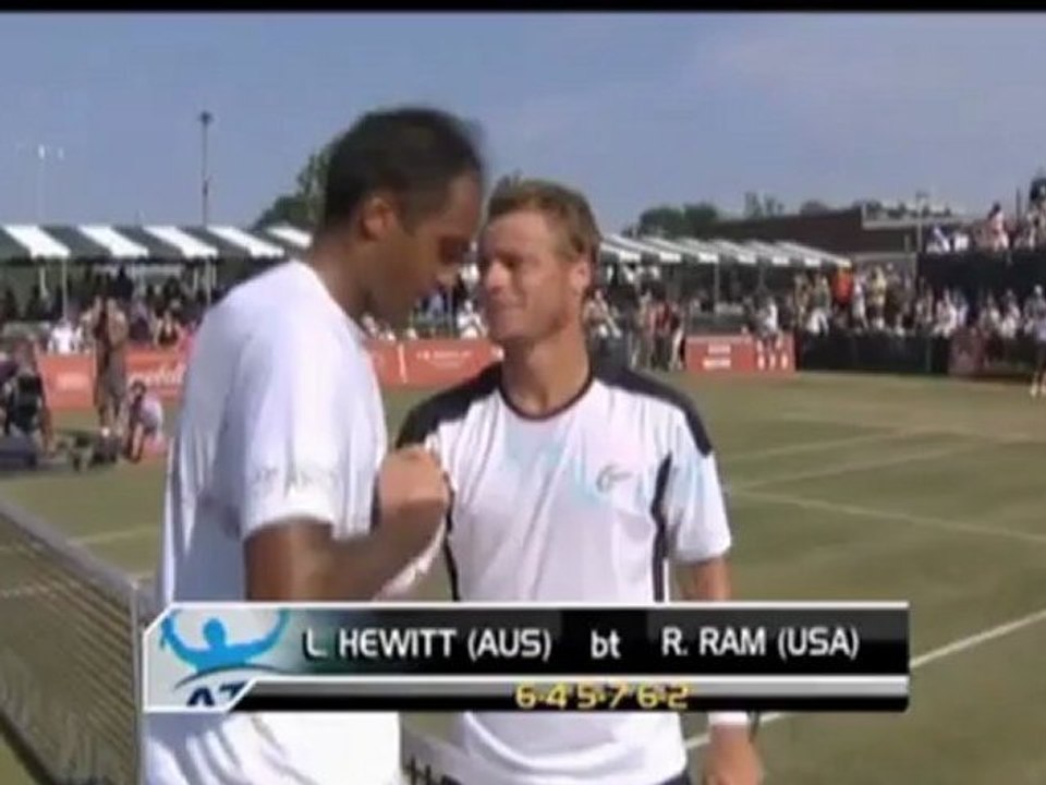Newport: Hewitt zum ersten Mal seit 2010 in einem ATP-Finale