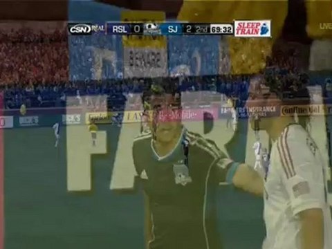 San Jose Earthquakes vs Real Salt Lake 7-14-2012 2nd Half