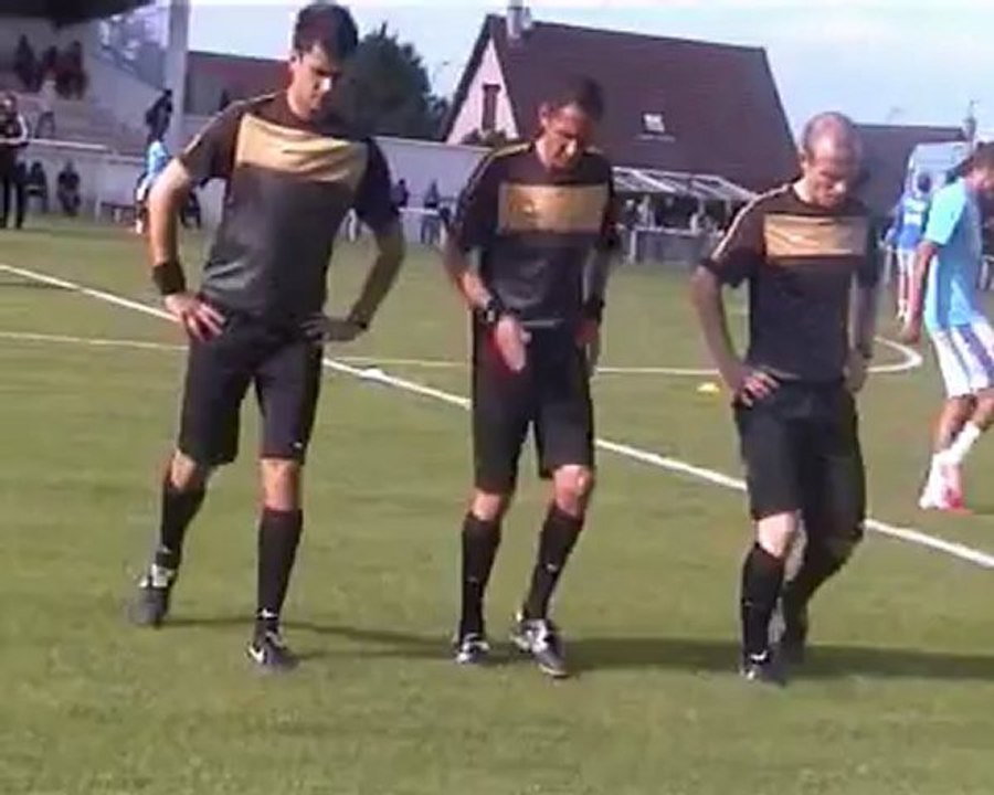 Entraînement arbitres