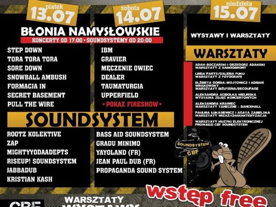 Jean-Paul Dub  Star Wars dub - Festival CBF - Rise Up sound (Polska)