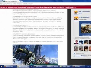 Download Mass Effect Infiltrator 1.0.30 (Android) apk+ SD Free!