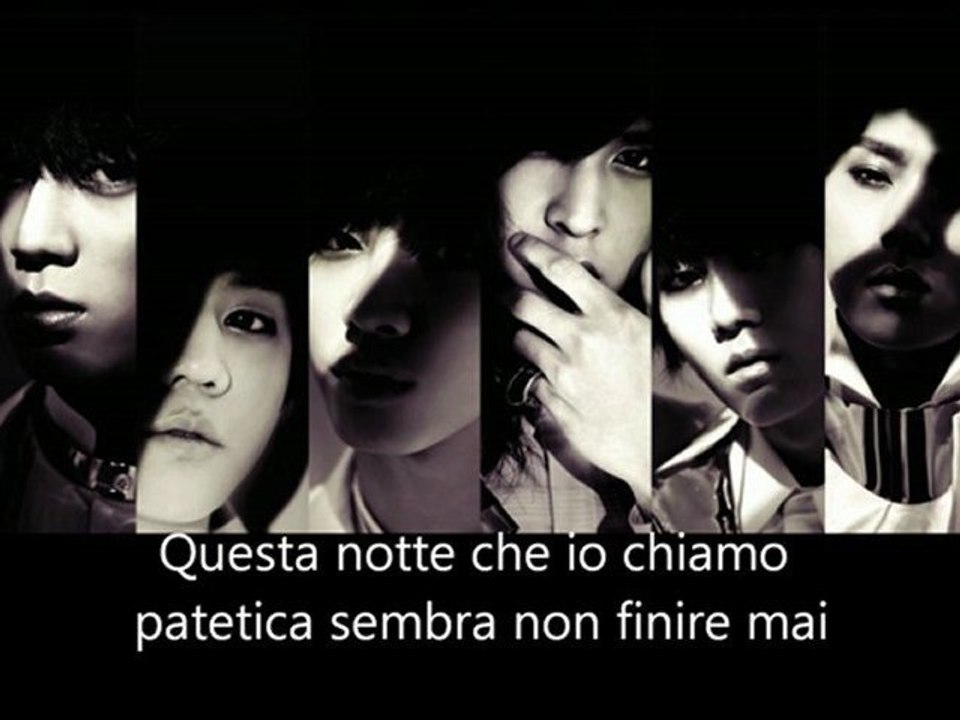 BEAST 'Midnight (별 헤는 밤)' sub ita