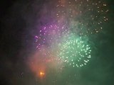 Feu artifice du 14 Juillet à Lille