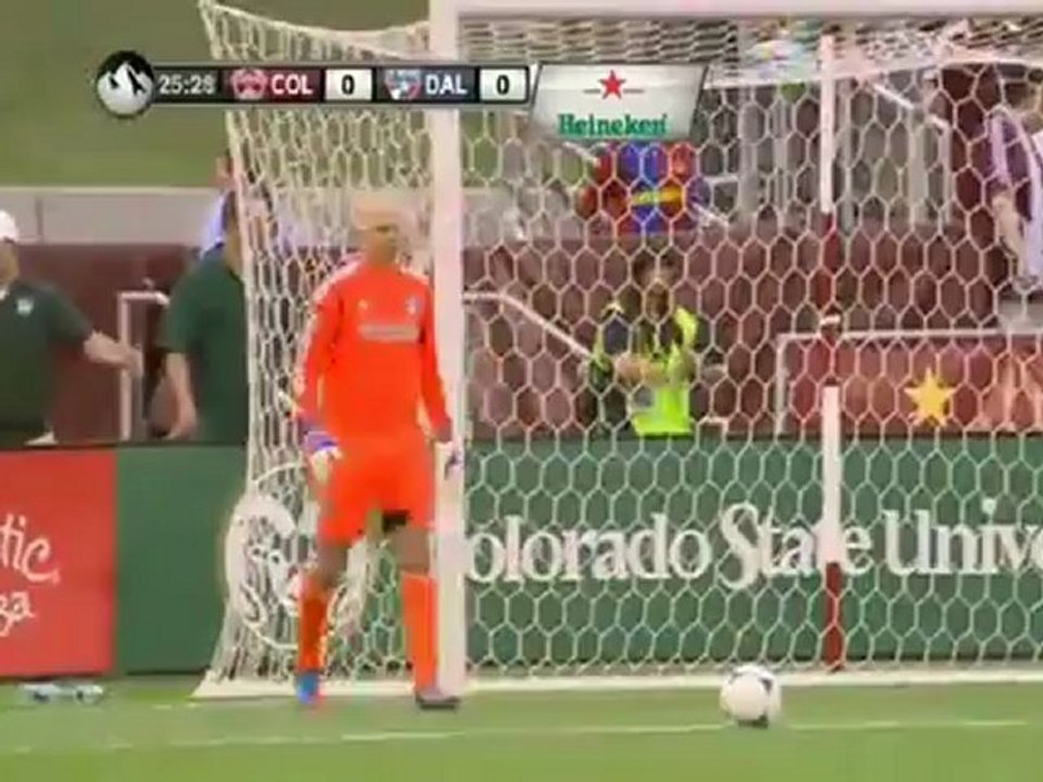 Colorado Rapids vs FC Dallas 7-14-2012 1st Half