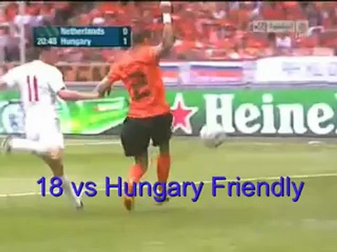 Van Persie 29 Holland goals between 2005/end of euro 2012