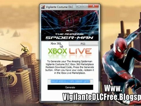 How to Get The Amazing Spider-Man Vigilante Costume DLC Free