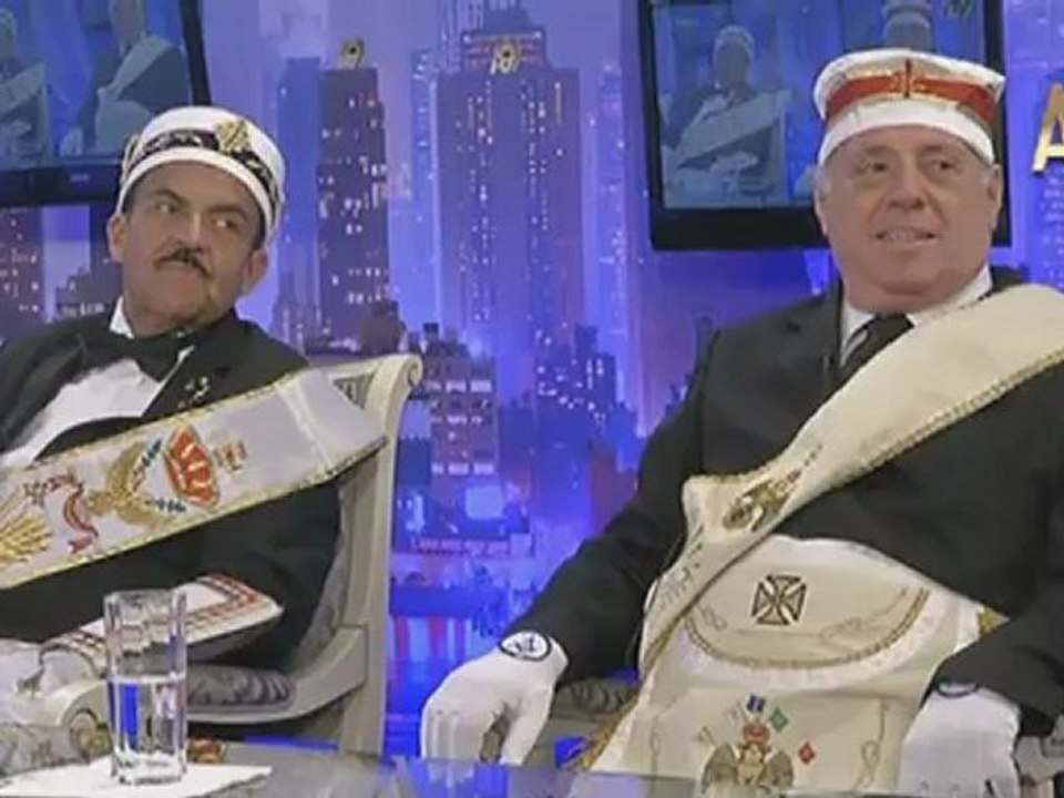 Sayın Adnan Oktar'ın dünyanın çeşitli ülkelerinden Büyük Üstad Masonlarla sohbeti-2