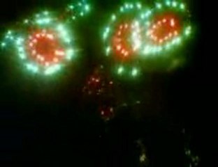 Un feu d'artifice du 14 juillet arras (62)