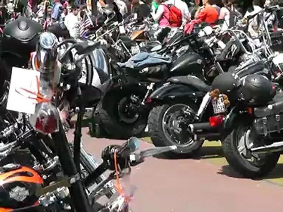 Harley à Europa Park