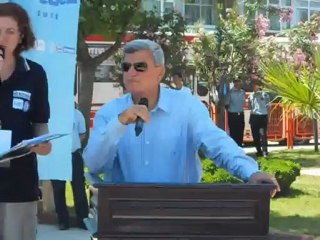 Karamürsel'de Açık Su Yüzme Yarışları Tamamlandı