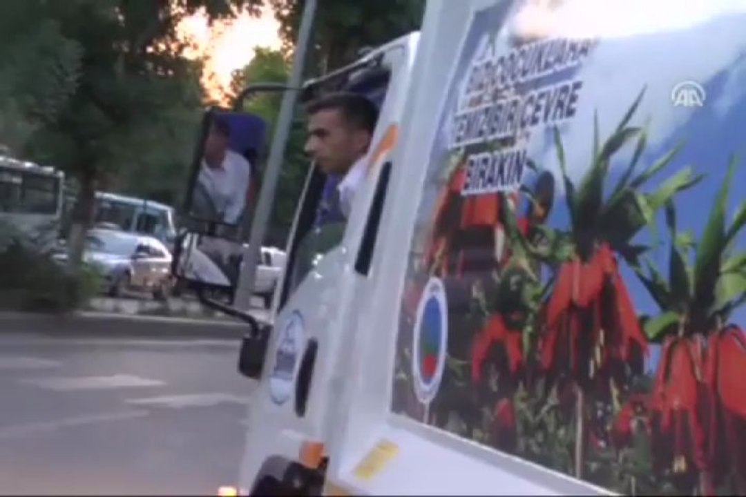''Oğlum bak git''