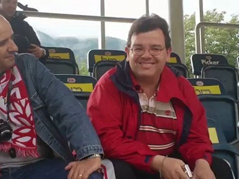 Δύο φίλαθλοι του Ολυμπιακού ήρθαν από την Ελλάδα για το φιλικό με την Σπαρτάκ Μόσχας