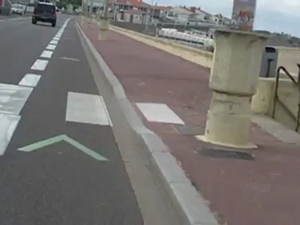 pistes  à velo  aux sables d'olonne