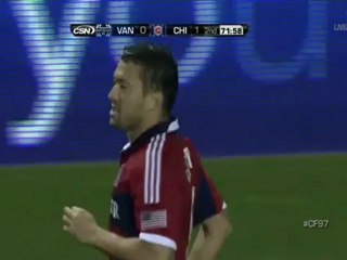 Chicago Fire vs Vancouver Whitecaps 7-14-2012 2nd Half