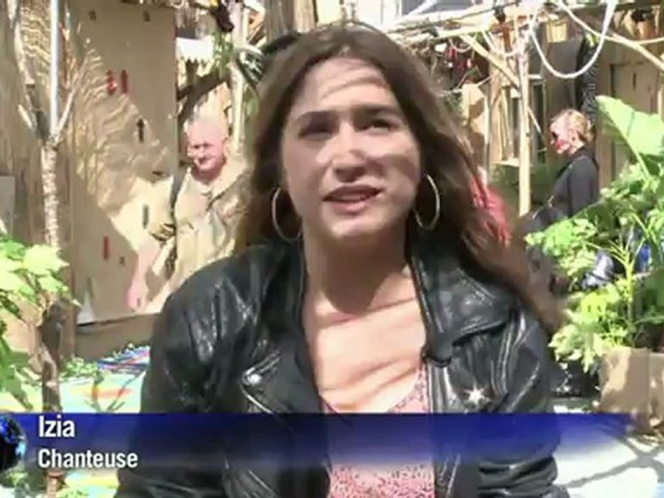 La Rochelle: Izia en grande forme aux Francofolies