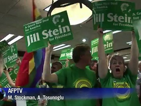 Jill Stein, candidate des Verts à la présidentielle américaine