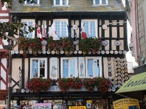 (29) Nevez, Le Faouët, St Fiacre, la Chapelle Ste Barbe, Quimper, Locronan, Crozon, Camaret sur Mer, Lagatjar, St Pol Roux, Pointe du Pen Hir...