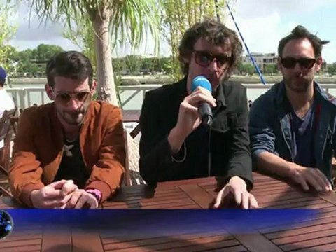 Pony Pony Run Run sur la grande scène des Francofolies à La Rochelle