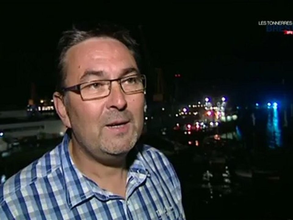 Les Tonnerres de Brest 2012 : 1ère parade nocturne pour Brest 2012