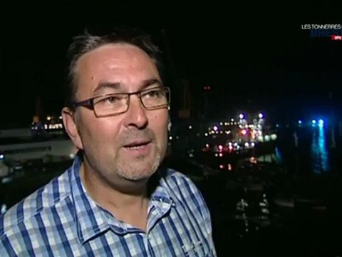 Les Tonnerres de Brest 2012 : 1ère parade nocturne pour Brest 2012