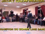 JACKY CHAMPION DU MONDE LINE DANCE - BAL COUNTRY DU 14 JUILLET A LONGPERRIER 77230