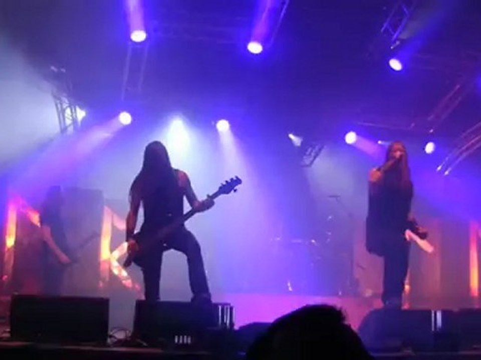 Hellfest 2012 Amon amarth - The Pursuit of  Vikings