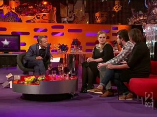 Adele on The Graham Norton Show S09E03 [Part 1]