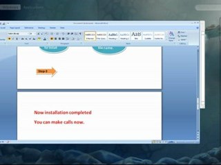installing skype in linux system.avi