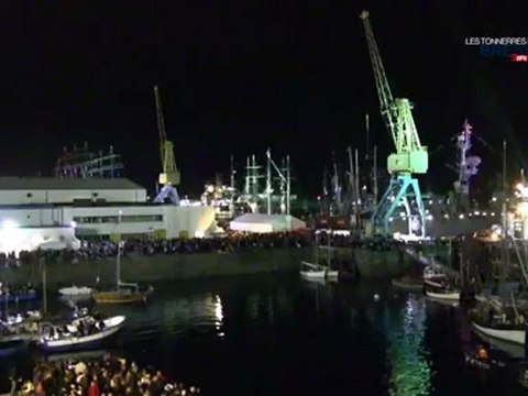 Les Tonnerres de Brest 2012 : Le feu d'artifice du 14 juillet à Brest, épisode 4