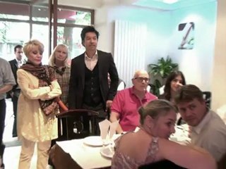 Baguettes d'or Restaurant Chez Hu à Paris le 10 jullet 2012