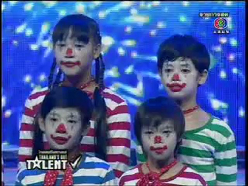 Thai Got Talent 2012 TGT05 15-7-2555