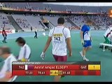 World junior 2012, hammer throw men final, Elseify 85.57m WJR