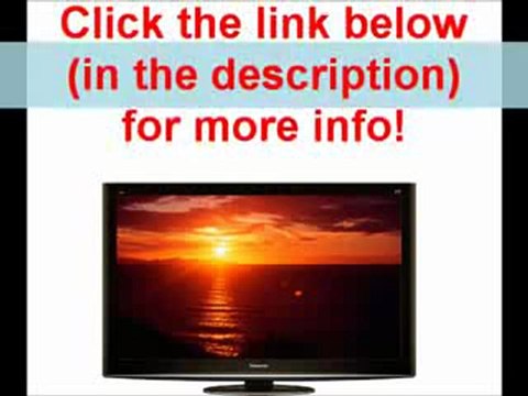 NEW Panasonic VIERA TC-P65ST30 65-Inch 1080p 600 Hz 3D Plasma HDTV