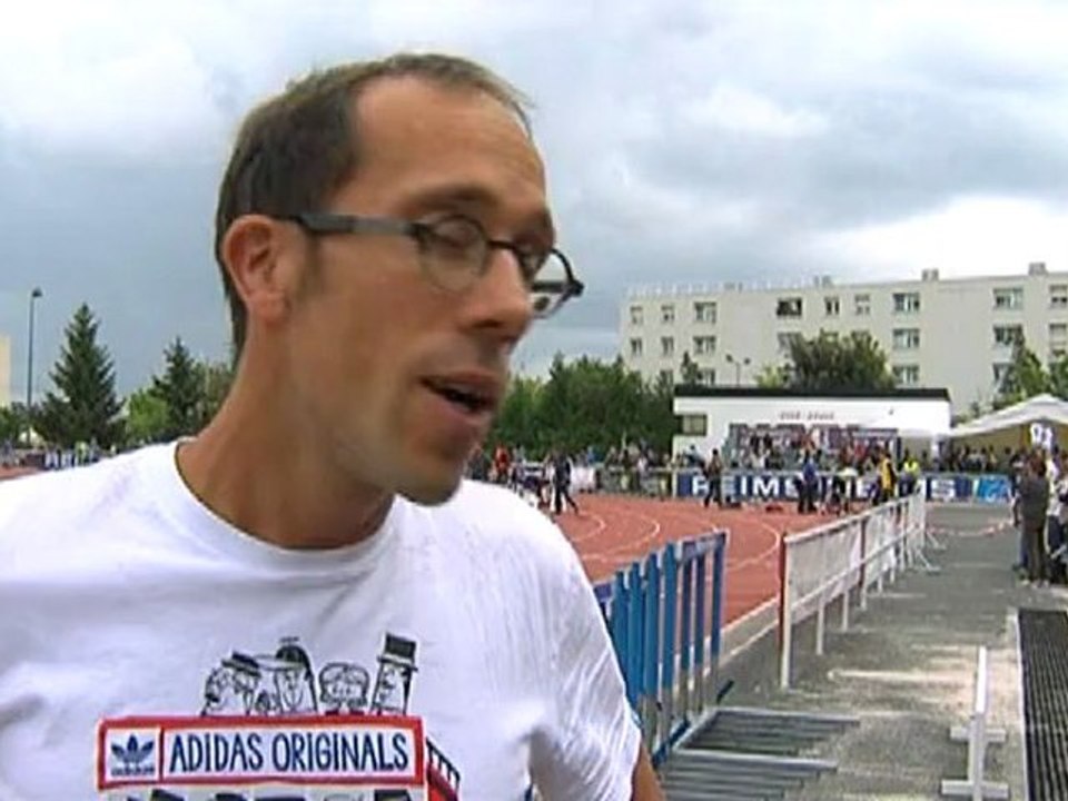 Yohann Diniz pour l'organisation de championnats de France élite à Reims