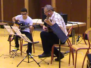 M2U01133 Chanson pour l'auvergnat- duo de guitares