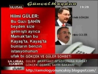 Melih Gökçek ve AKP yolsuzlukları ses kayıtları