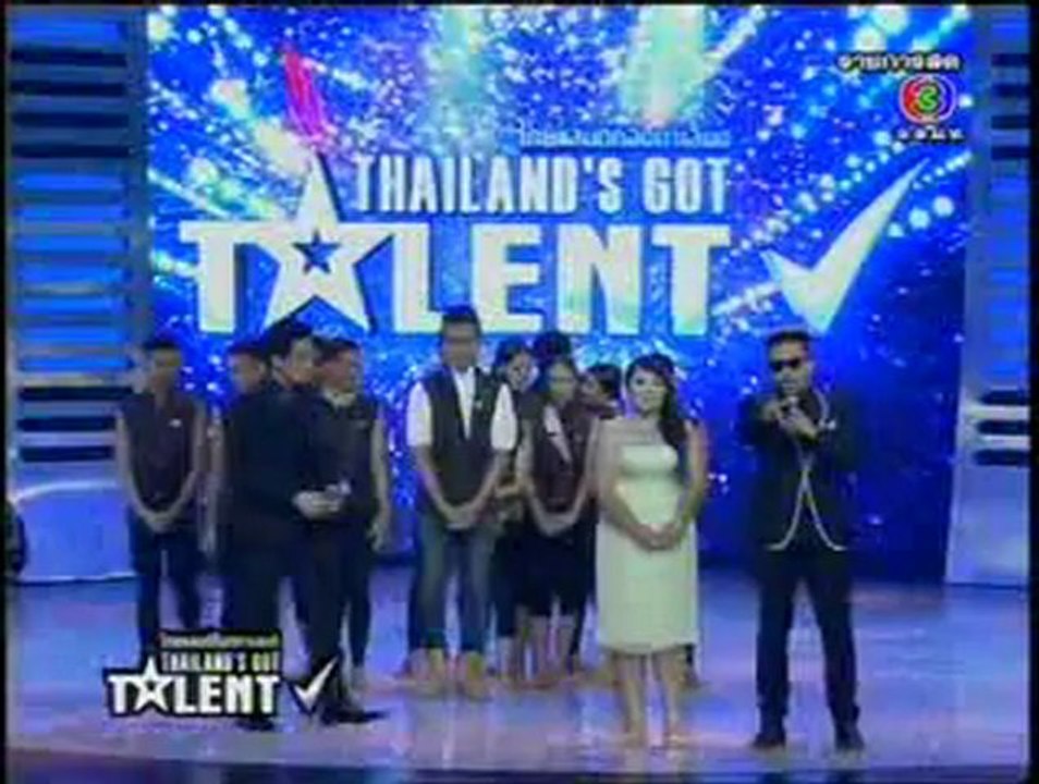 Thailand Got Talent2012 ปิดโหวต  15-7-2555