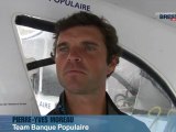 Les Tonnerres de Brest 2012 : Le maxi trimaran Banque Populaire à Brest 2012