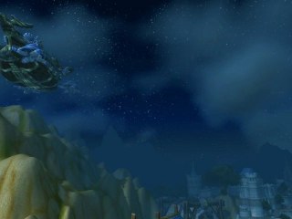 Canonière au dessus de Hurlevent - Mists of Pandaria