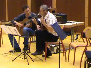 M2U01134 Morenita do Brazil- Farrauto - Duo guitares