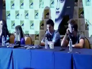 Пресс-конференция на Comic-Con, Ч. 2 (рус. субтитры)