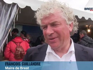 Les Tonnerres de Brest 2012 - Interview : François  Cuillandre