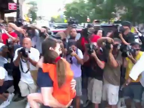 Tom Cruise est réuni avec Suri