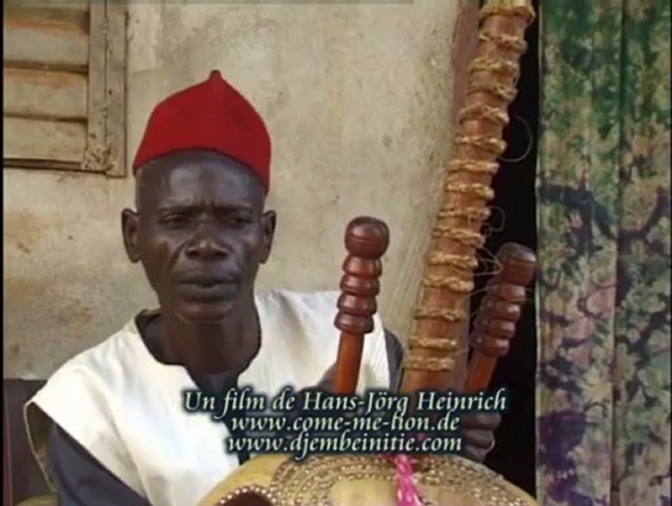 Sidiki Condé - Kora (Document Djembé Initié)