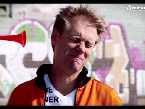 Armin van Buuren - We Are Here To Make Some Noise (Official Music Video)