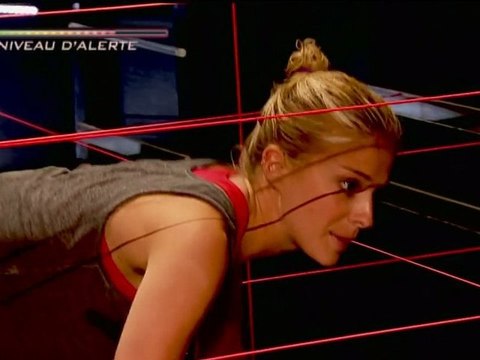 Fort Boyard 2012 : épreuve de l'Alerte Rouge
