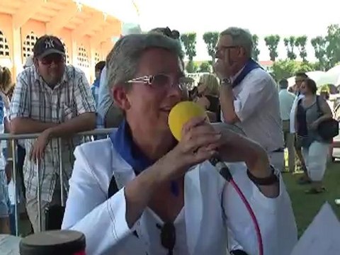 Fêtes de la Madeleine - Geneviève Darrieussecq