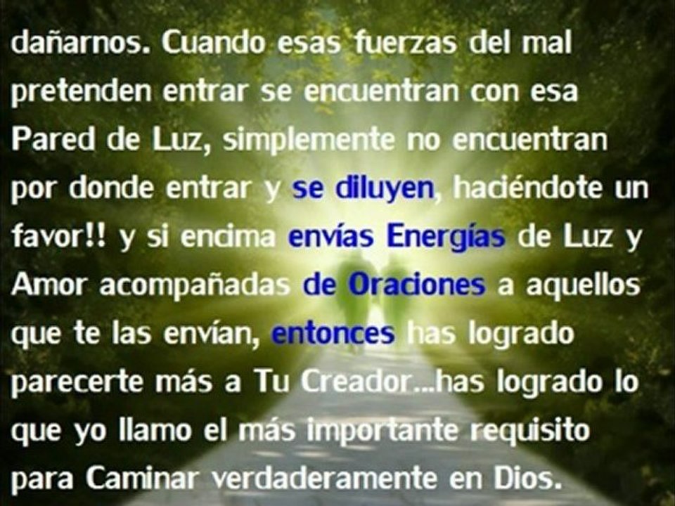 Creer en Dios no necesariamente es Caminar en El♥